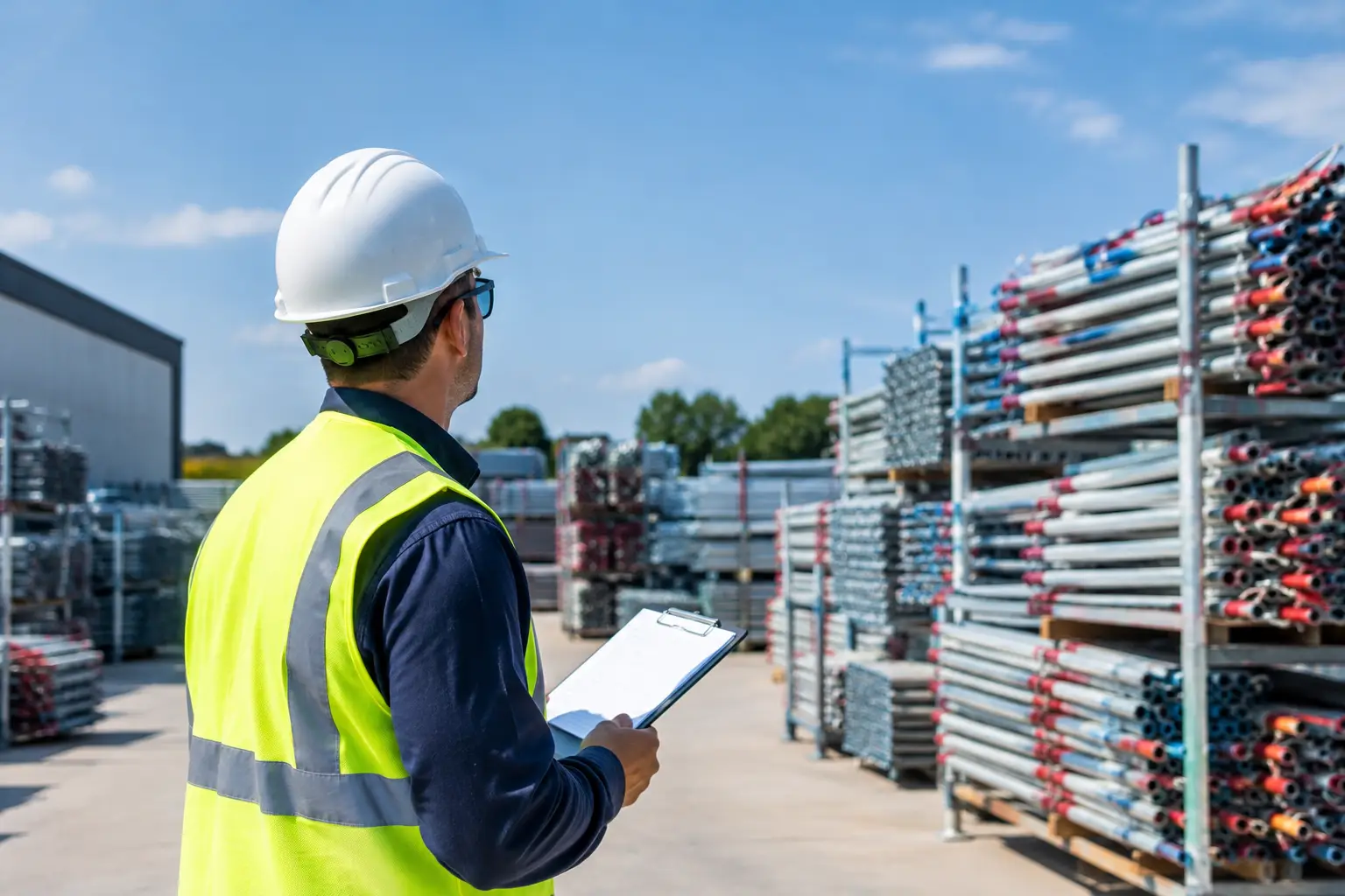 Best Insurance for Scaffold Yards Explained