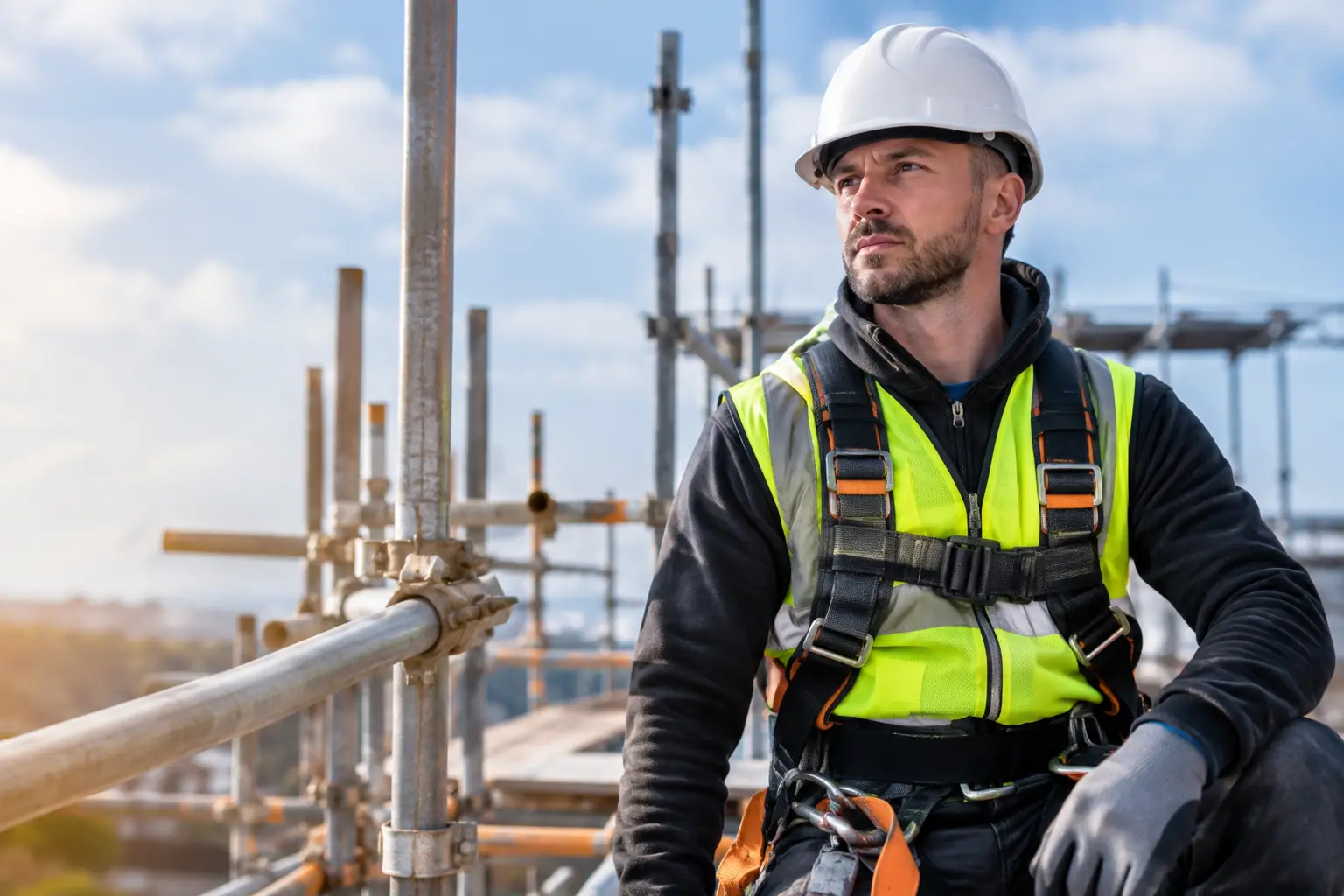 Personal Accident Cover for Scaffolders UK