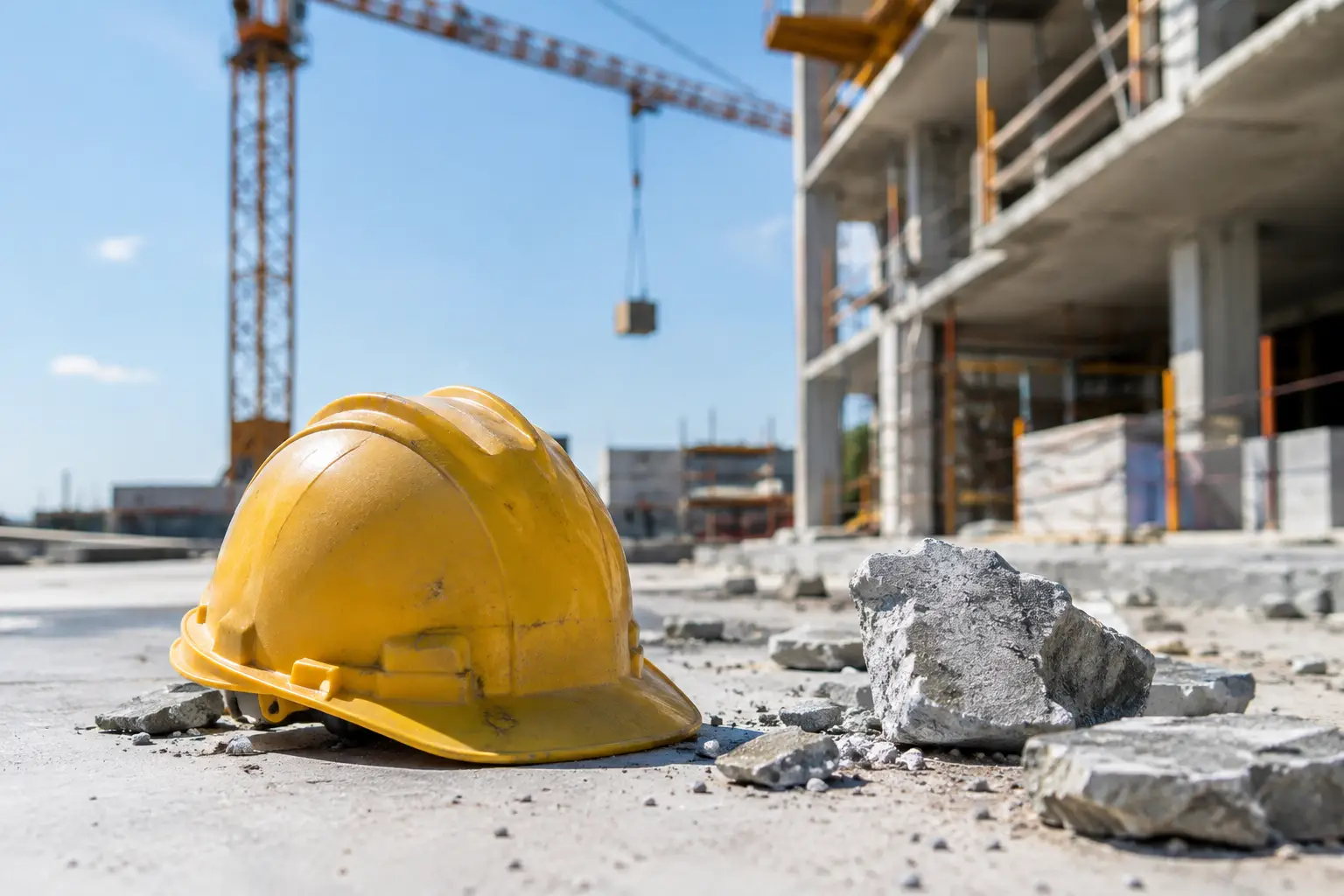 Does Insurance Cover Falling Materials on Site?