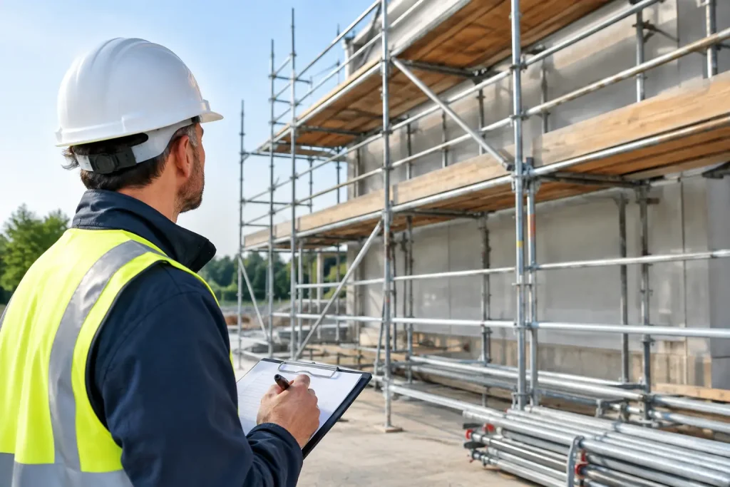 How to Insure Hired Scaffold Equipment Properly