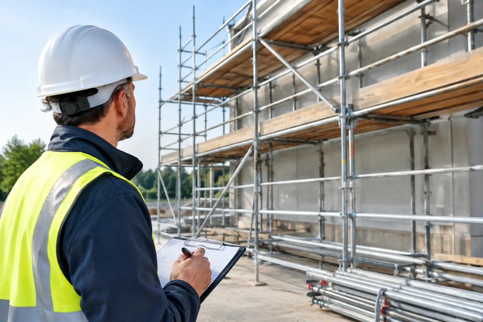 How to Insure Hired Scaffold Equipment Properly
