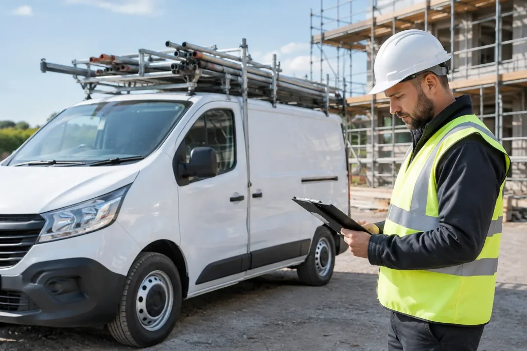 How to Insure Scaffolding Vans Correctly