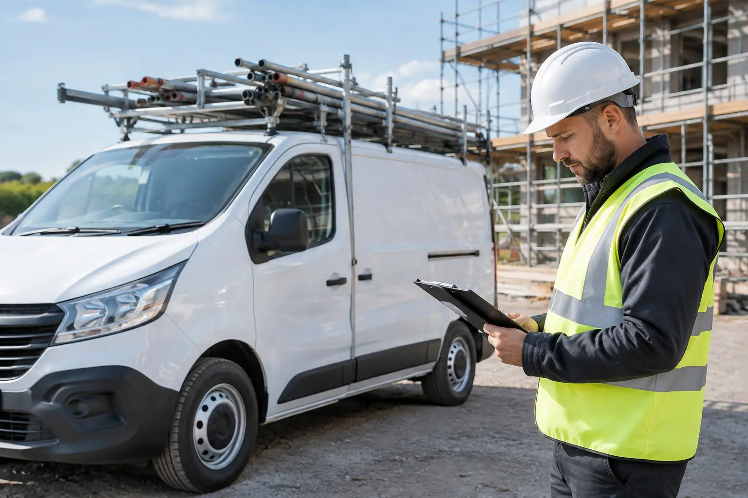 How to Insure Scaffolding Vans Correctly